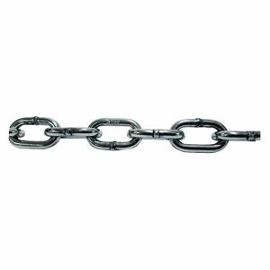 PEWAG 36127/5 Chain, 316L Stainless Steel, 9/32 Inch Trade Size, 2000 lb Working Load Limit | CT7QQA 48RC58