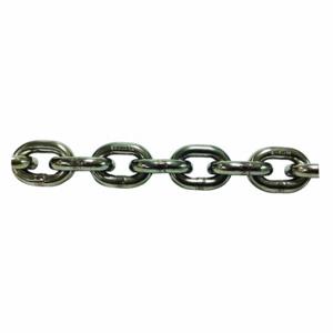 PEWAG 38113/25 Chain, 316L Stainless Steel, 9/32 Inch Trade Size, 2700 Lb Working Load Limit | CT7QQC 48RD01