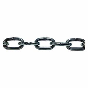 PEWAG 4517/5 Chain, 304L Stainless Steel, 3/8 Inch Trade Size, 3550 Lb Working Load Limit | CT7QQK 48RC90