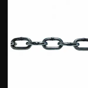 PEWAG 4515/100 Chain, 304L Stainless Steel, 5/16 Inch Trade Size, 2, 850 lb, Self Colored | CT7QNC 48RC89