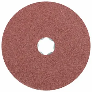 PFERD 40094 Combiclick Fiber Disc, 4-1/2 Inch, Al/Oxd, 60 Grit | CT7QRN 204Z15