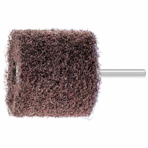 PFERD 46213 Mounted Flap Wheel With Shank, 2 3/8 Inch Dia, 1/4 Inch Straight-Shank, Aluminum Oxide | CT7QTA 35ZG49