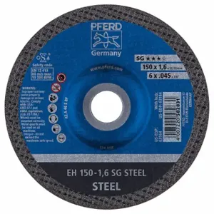 PFERD 63164 Abrasive Cut-Off Wheel | CT7QQR 216T30