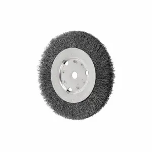 PFERD 80042 Wheel Crimp, Nrrw Face, .014CS Wire, 6 Inch Size | CT7QTQ 217F75