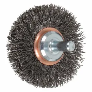 PFERD 82894 Mtd Crimped Wheel Brush, .012Cs Wire, 2 Inch | CT7QTN 216D31