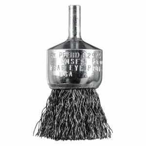 PFERD 82975 Crimped Wire End Brush, .014 Cs Wire, 1 Inch | CT7QRC 215Y75