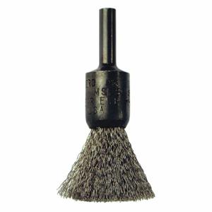 PFERD 82993 Crimped Wire End Brush, 1 Inch Brush Dia, 0.01 Inch Wire Dia | CT7QRB 35ZF97