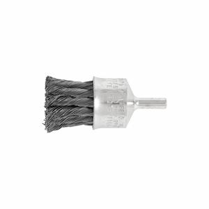 PFERD 83079 Cup Knot, End Flared, .014Cs Wire | CT7QTR 216Z22