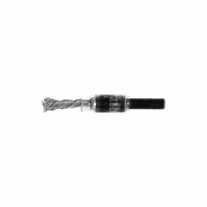 PFERD 83285 Knot End Brush, 020SS Wire, 1/4 Inch | CT7QTV 215Z72