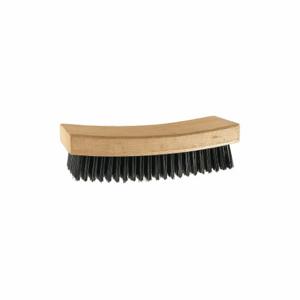 PFERD 85084 Curved Back Block Brush, Cswire, 9 Inch X21 Inch | CT7QQY 216X09