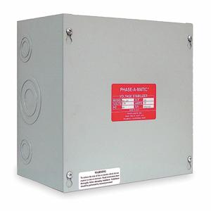 PHASE-A-MATIC VS-30 Voltage Stabilizer, 82 A Max. Amps, 30 hp HP, 7 3/4 Inch Dp, 10 1/2 Inch Width | CT7QVK 3EDZ9
