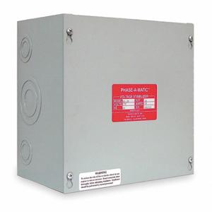 PHASE-A-MATIC VS-40 Voltage Stabilizer, 102 A Max. Amps, 40 hp HP, 7 3/4 Inch Dp, 10 1/2 Inch Width | CT7QVB 3EEA2