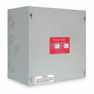 PHASE-A-MATIC VS-40 Voltage Stabilizer, 102 A Max. Amps, 40 hp HP, 7 3/4 Inch Dp, 10 1/2 Inch Width | CT7QVB 3EEA2