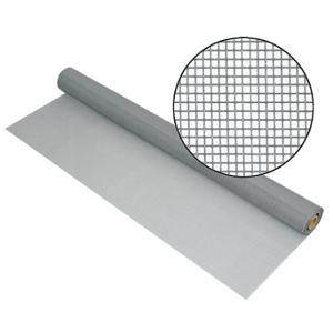 PHIFER 3002218 Door And Window Screen, 18 X 16 Mesh Size, 0.011 Inch Wire Dia, 84 Inch Width | CT7QYV 448R12