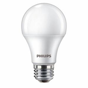 PHILIPS 10A19/LED/950/FR/P/ND 4/1FB LED-Glühbirne, A19, mittlere Schraube, 75 W INC, 10 W Watt, 1000 lm, LED, mittlere Schraube | CT7RKU 788UR1