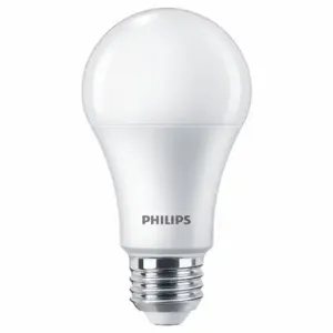 PHILIPS 16A19/PER/927-22/P/E26/WG 6/1FB T20 LED Bulb, A19, Medium Screw, 100W INC, 16 W Watts, 1, 600 lm, LED | CT7RKK 60NP97