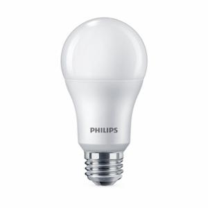 PHILIPS 13.5A19/LED/950/FR/P/ND 4/1FB LED-Lampenersatz, A19, mittlere Schraube, 100 W INC/20 W-23 W CFL, 13.5 W Watt, 1 | CV3DZE 784N98