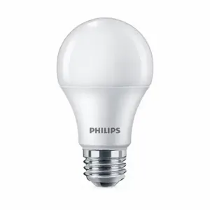 PHILIPS 13.5A19/LED/930/FR/P/ND 4/1FB LED Lamp Replacement, A19, Medium Screw, 100W INC, 13.5W Watts, 1, 500 lm, LED | CV3DZC 784ND9