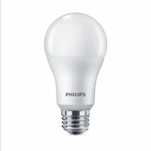 PHILIPS 16.6A19/LED/927/P/E26/ND 6/1FB T20 LED Lamp, Replacement, A19, Medium Screw, 100W INC/20W-23W CFL, 16.6W, 1,500 lm | CN2QWQ BC-EL/mdTQ 23W T2 4PK / 492Y90