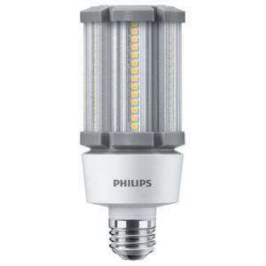 PHILIPS 18CC/LED/830/ND E26 G2 BB 6/1 LED Bulb, Corn Cob, Medium Screw, 70W HPS/70W MH, 18 W Watts, 3000K, LED | CT7RLL 56LX06