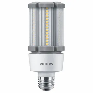 PHILIPS 18CC/LED/850/ND E26 G2 BB 6/1 LED Bulb, Cylindrical, Medium Screw, 50W MH/50W HPS, 18 W Watts, 4000K, LED | CT7RLQ 60EE86