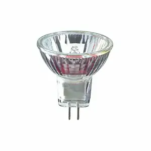 PHILIPS 20MRC11/FL30 PRO FTD 50PK Halogen Bulb, MR11, 2-Pin, 20 With Watts, 215 lm, Halogen | CT7RBC 492Z34