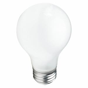 PHILIPS 25A/WL 12/2 Incandescent Bulb, A19, Medium Screw, 25W INC, 25W Watts | CT7RCY 492Z73