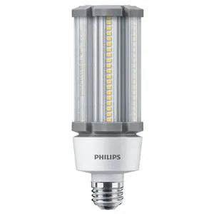 PHILIPS 27CC/LED/840/ND E26 G2 BB 6/1 LED Bulb, Cylindrical, Medium Screw, 70W MH/70W HPS, 27 W Watts, 4000K, LED | CT7RLU 60EE70