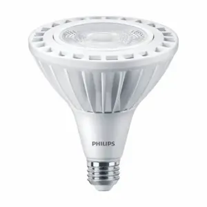 PHILIPS 27PAR38TrueF 830 F25 DIM 120V-277V 6/1FB LED PAR LAMP Replacement, PAR38, Medium Screw, 27 W Watts, 2, 800 lm, LED | CV3CHN 784NC2