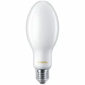 PHILIPS 28GC/LED/840/ND E26 BB 6/1 LED Lamp, ED75, Medium Screw, 125W MH, 28 W Watts, 3000K, LED, 120 to 277 V | CT7RHC 796NZ8