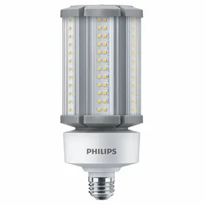 PHILIPS 36CC/LED/830/ND E26 G2 BB 6/1 LED Bulb, Corn Cob, Medium Screw, 100W MH/100W HPS, 36 W Watts, 3000K, LED | CT7RLK 56LX10