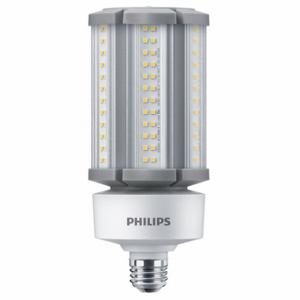 PHILIPS 36CC/LED/850/ND E26 G2 BB 6/1 LED-Glühbirne, zylindrisch, mittlere Schraube, 150 W MH/150 W HPS, 36 W Watt, 5000 K, LED | CT7RLP 60EE92
