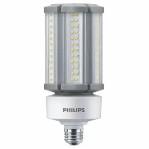 PHILIPS 36CC/LED/850/ND E26 G2 BB 6/1 LED Bulb, Cylindrical, Medium Screw, 150W MH/150W HPS, 36 W Watts, 5000K, LED | CT7RLP 60EE92