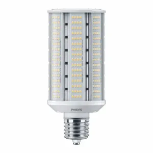 PHILIPS 40WP/LED/840/LS EX39 G3 BB 3/1 LED Corn Cob HID Replacement, WP, Mogul Screw, 175W MH/HPS, 40 W Watts | CT7TAG 784N33