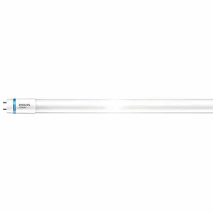 PHILIPS 469635 Linear LED Bulb, T8, Medium Bi-Pin, 4 ft Nominal Length, 5000K, 32 W LFL, 14 W Watts | CT7RRR 52ZX70