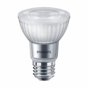PHILIPS 5.5PAR20/LED/F25/930/GL/DIM 120V 6/1FB LED PAR LAMP Replacement, PAR20, Medium Screw, 5.5 W Watts, 500 lm, LED | CV3BXD 784N86