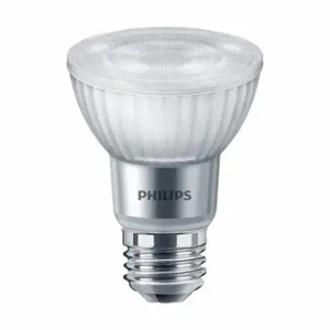 PHILIPS 5.5PAR20/LED/F40/930/GL/DIM 120V 6/1FB LED PAR LAMP Replacement, PAR20, Medium Screw, 5.5 W Watts, 500 lm, LED | CV3BXC 784N87