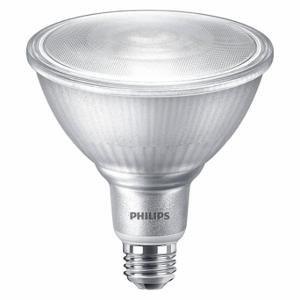 PHILIPS 529644 LED Bulb, PAR38, Medium Screw, 12 W Watts, 900 lm, LED, Medium Screw, Clear, Glass | CT7RMW 56LX04