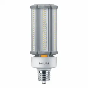 PHILIPS 45CC/LED/3CCT/LS EX39 G3 BB 3/1 LED Corn Cob HID Replacement, Corn Cob, Mogul Screw, 175W MH/HPS | CT7RZU 784NA0