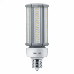 PHILIPS 45CC/LED/840/LS EX39 G3 BB 3/1 LED Corn Cob HID Replacement, Corn Cob, Mogul Screw, 175W MH/HPS | CT7RZV 784N27