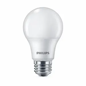 PHILIPS 5A19/LED/930/FR/P/ND 4/1FB LED Lamp Replacement, A19, Medium Screw, 40W INC/9 to 11W CFL, 40 W Watts, 450 lm | CV3DZU 784ND3