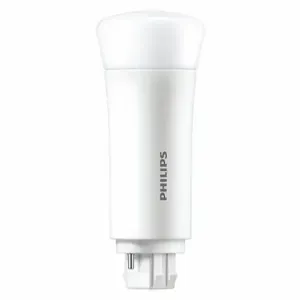 PHILIPS 5PL-C/LED/13V/840/IF5/P/2P 20/1 LED Bulb, PL-C, PL-C, 2-Pin | CT7RNH 494C88