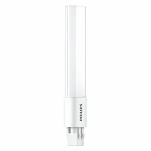 PHILIPS 5PL-S/LED/13H/840/IF5/P/2P 20/1 LED Tube, PL-S | CT7RJY 494C80