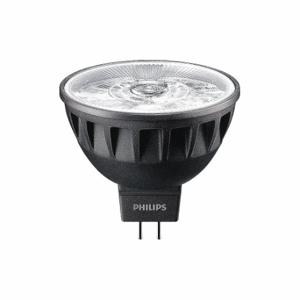 PHILIPS 6.3MR16/LED/F35/930/D/EC/12V T20 10/1FB LED Bulb, MR16, 2-Pin, 6.5 W Watts, 485 lm, LED, 2-Pin | CT7RMC 494L70