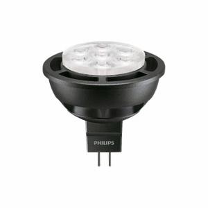PHILIPS 6.5MR16/F35/2700-2200 DIM 12V LED-Lampe, MR16, 2-polig, 6.5 W Watt, 410 lm, LED | CT7RMA 38NF56