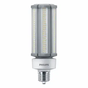 PHILIPS 63CC/LED/840/LS EX39 G3 BB 3/1 LED Corn Cob HID Replacement, Corn Cob, Mogul Screw, 250W MH/HPS | CT7TAC 784N31