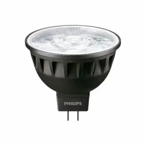 PHILIPS 7MR16/LED/827/F35/DIM 12V 10/1FB LED Bulb, MR16, 2-Pin, 7.3 W Watts, 515 lm, LED, 2-Pin | CT7RME 494C71