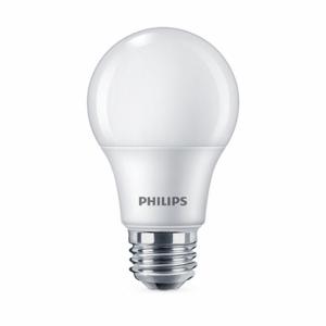 PHILIPS 8.5A19/LED/930/FR/P/ND 4/1FB LED-Lampenersatz, A19, mittlere Schraube, 60 W INC/13 W-15 W CFL, 60 W Watt, 800 lm | CV3EBM 784ND5