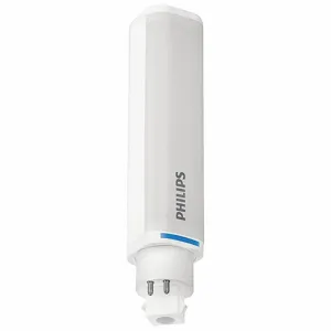 PHILIPS 8.5PL-C/T LED/26H-2700 IF 4P 10/1 LED Bulb, PL Horizontal, PL Horizontal | CT7RMZ 44ZA56