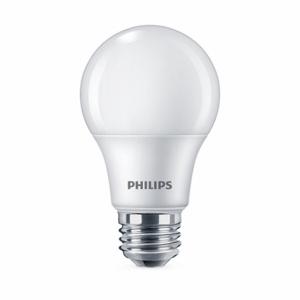 PHILIPS 8.8A19/LED/950/P/E26/ND 6/1FB T20 LED-Lampenersatz, A19, mittlere Schraube, 60 W INC/13 W-15 W CFL, 8.8 W Watt, 800 lm | CV3ECQ 784N89